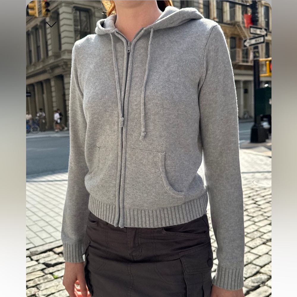 Alana Zip-Up Sweater